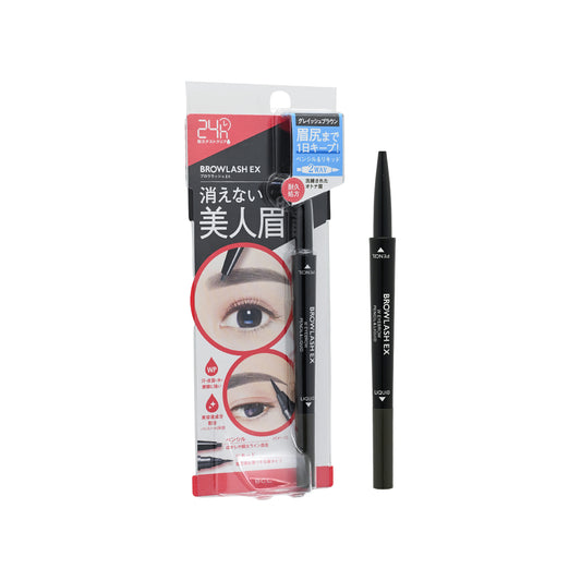 BCL Browlash Ex Water Strong W Eyebrow Pencil & Liquid 1PCS