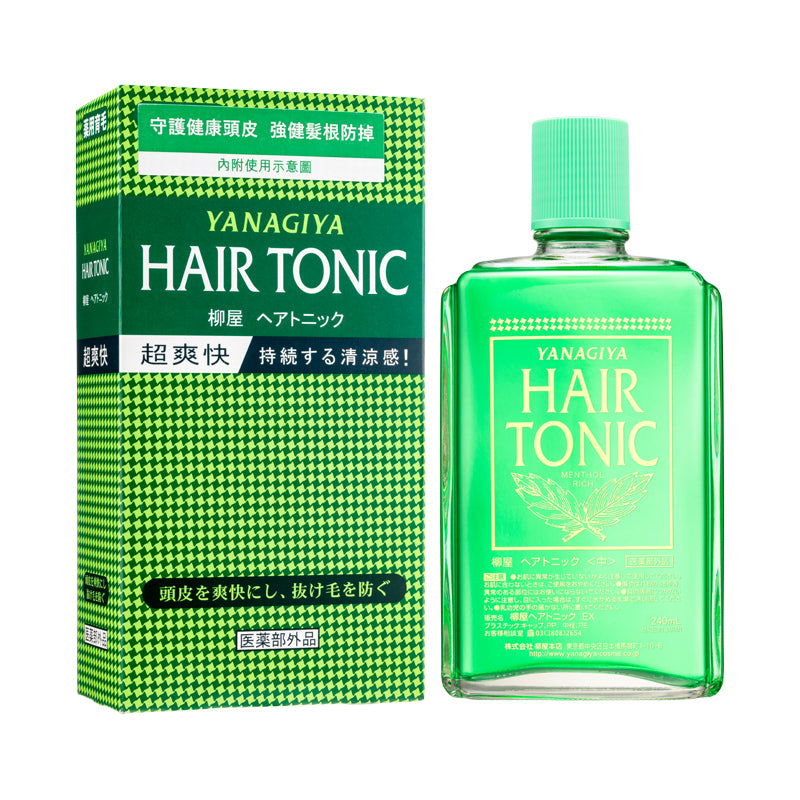 Yanagiya Hair Tonic 240ml | Sasa Global eShop