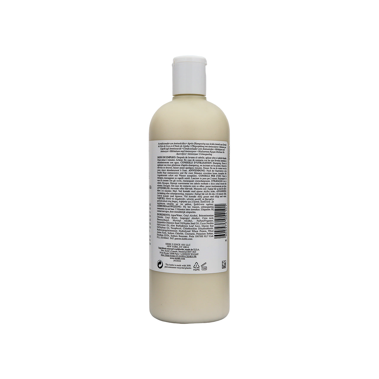 Kiehl's Amino Acid Conditioner 500ml – Sasa Global eShop