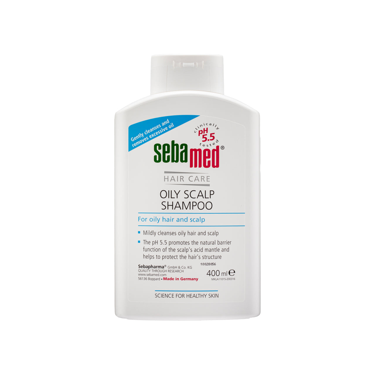 Sebamed Oily Scalp Shampoo 400ML | Sasa Global eShop
