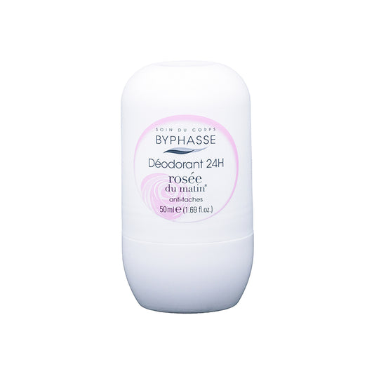 Byphasse Desodorante Roll-On Rosee 50ml | Sasa Global eShop