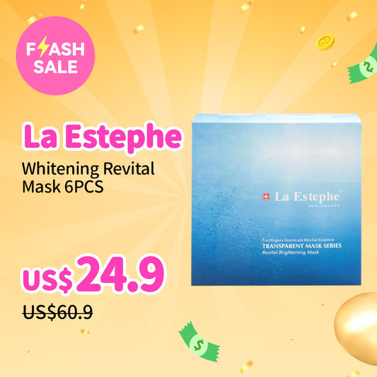 La Estephe Whitening Revital Mask 6PCS