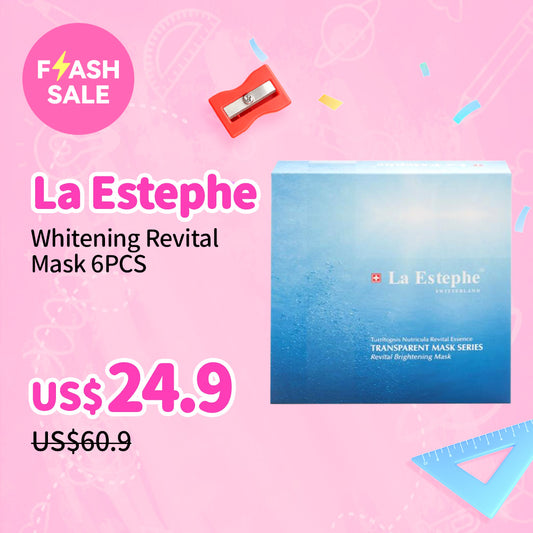 La Estephe Whitening Revital Mask 6PCS