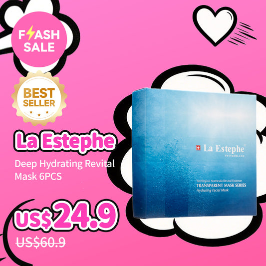 La Estephe Deep Hydrating Revital Mask 6PCS