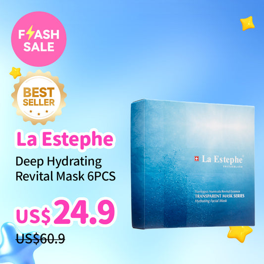 La Estephe Deep Hydrating Revital Mask 6PCS