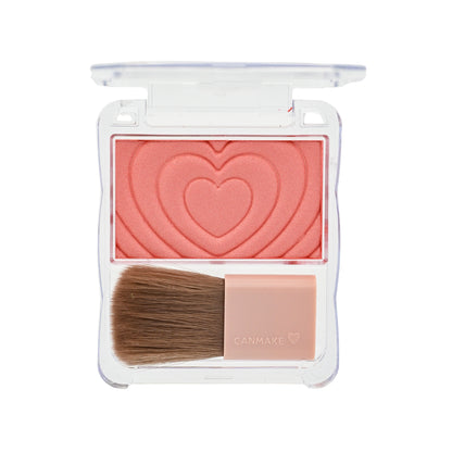 Canmake Powder Cheeks #P06 Juicy Coral 1pc