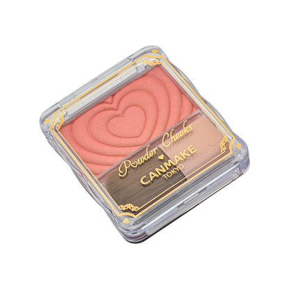 Canmake Powder Cheeks #P06 Juicy Coral 1pc
