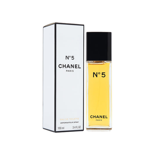 Chanel N°5 Eau De Toilette Spray 100ml | Sasa Global eShop