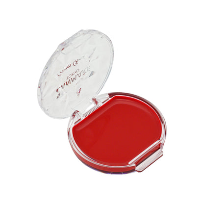 Canmake Cream Cheek #CL01 Clear Red Heart 1pc
