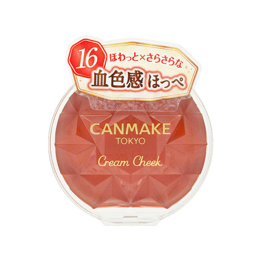 Canmake Cream Cheek #16 Almond Terracotta 1pc