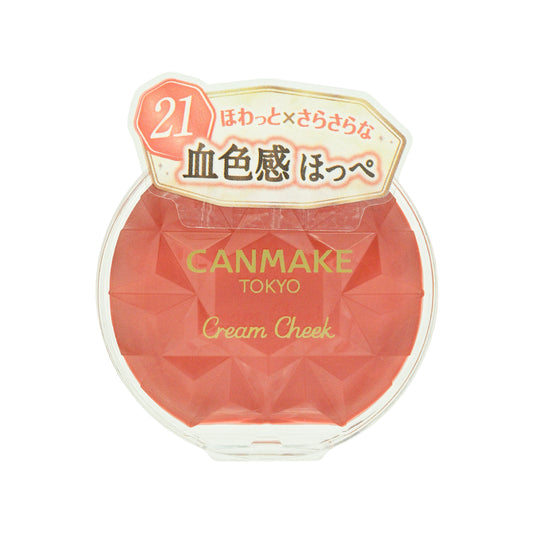 Canmake Cream Cheek #21 Tangerine Tea 1pc