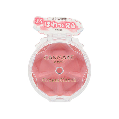 Canmake Cream Cheek #24 Peach Mousse 1pc