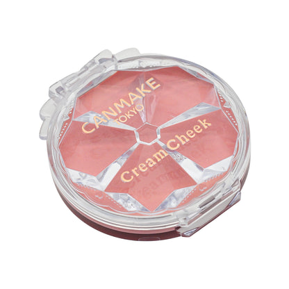 Canmake Cream Cheek #24 Peach Mousse 1pc