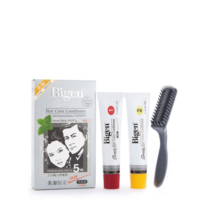 Bigen Hair Color Conditioner #881 NATURAL BLACK 1pc