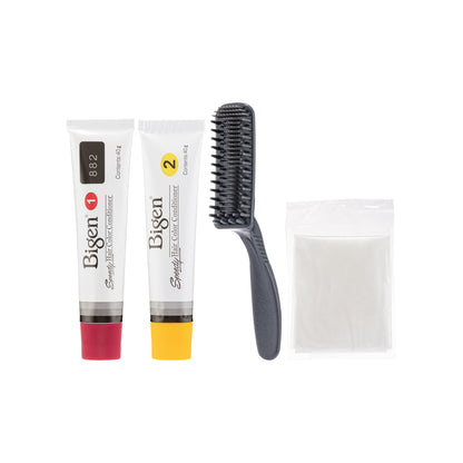 Bigen Hair Colour Conditioner, #882, Brownish black 40g 1pc