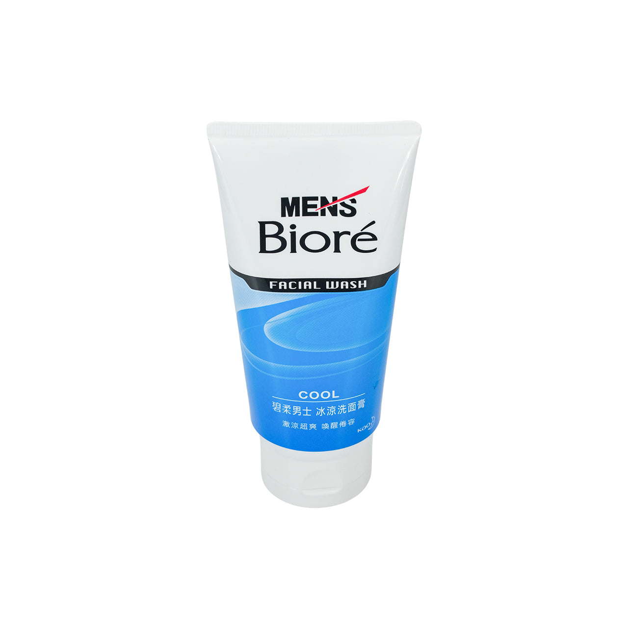 Biore Men's Face Wash Cool 100ml | Sasa Global eShop