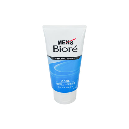 Biore Men's Face Wash Cool 100ml | Sasa Global eShop