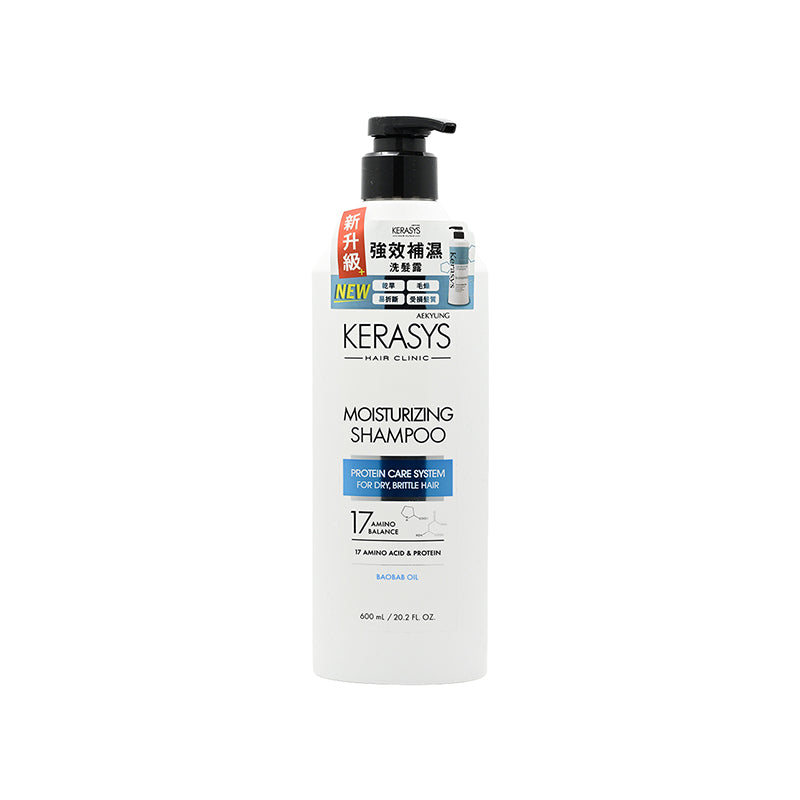 Extra Strength Moisturizing Shampoo