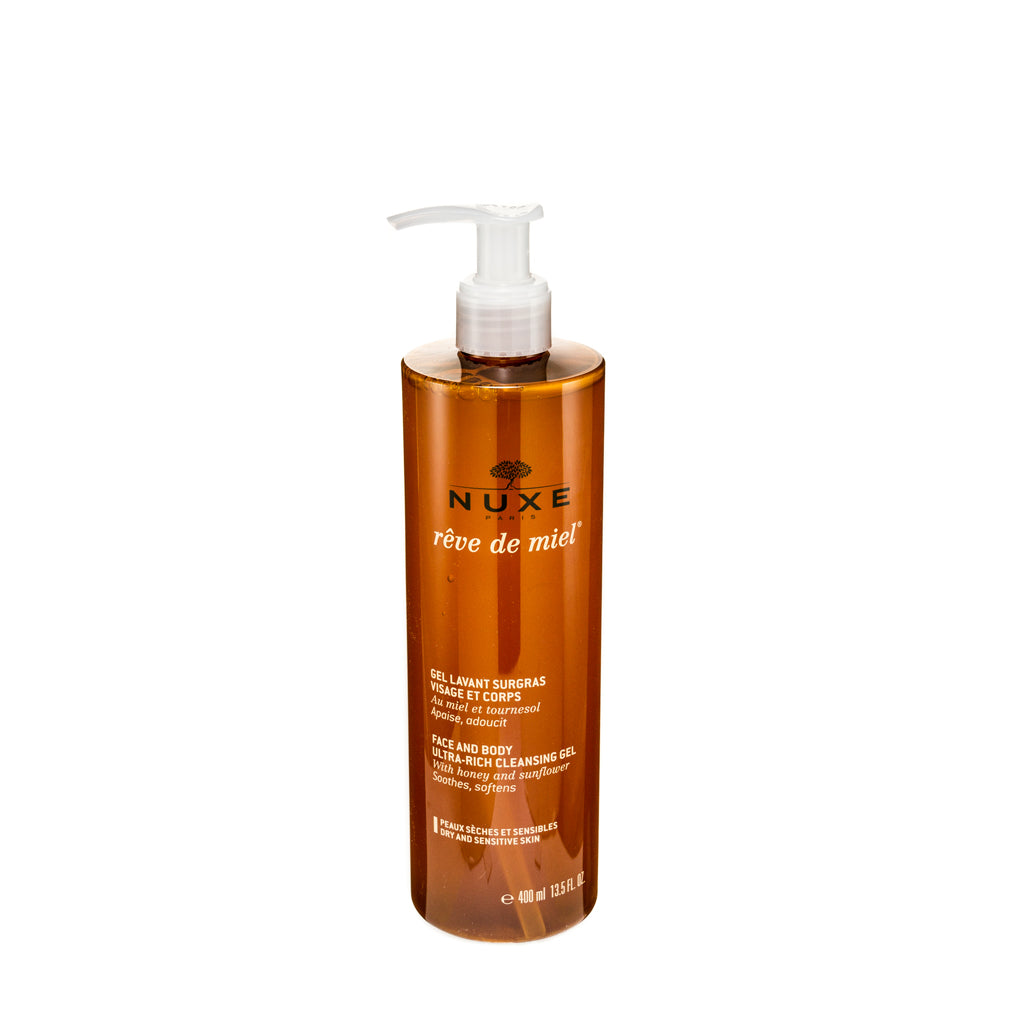 Nuxe Face and Body Ultra-Rich Cleansing Gel 400ml | Sasa Global eShop
