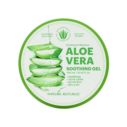 Nature Republic Aloe Vera Soothing Gel 300ml