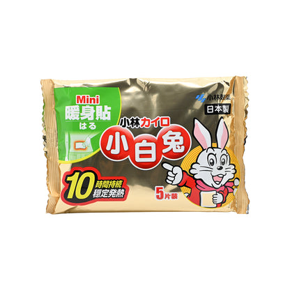 Kobayashi Seiyaku Body Warmer Stick-On S 5pcs