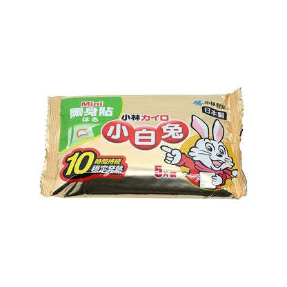 Kobayashi Seiyaku Body Warmer Stick-On S 5pcs