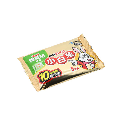 Kobayashi Seiyaku Body Warmer Stick-On S 5pcs