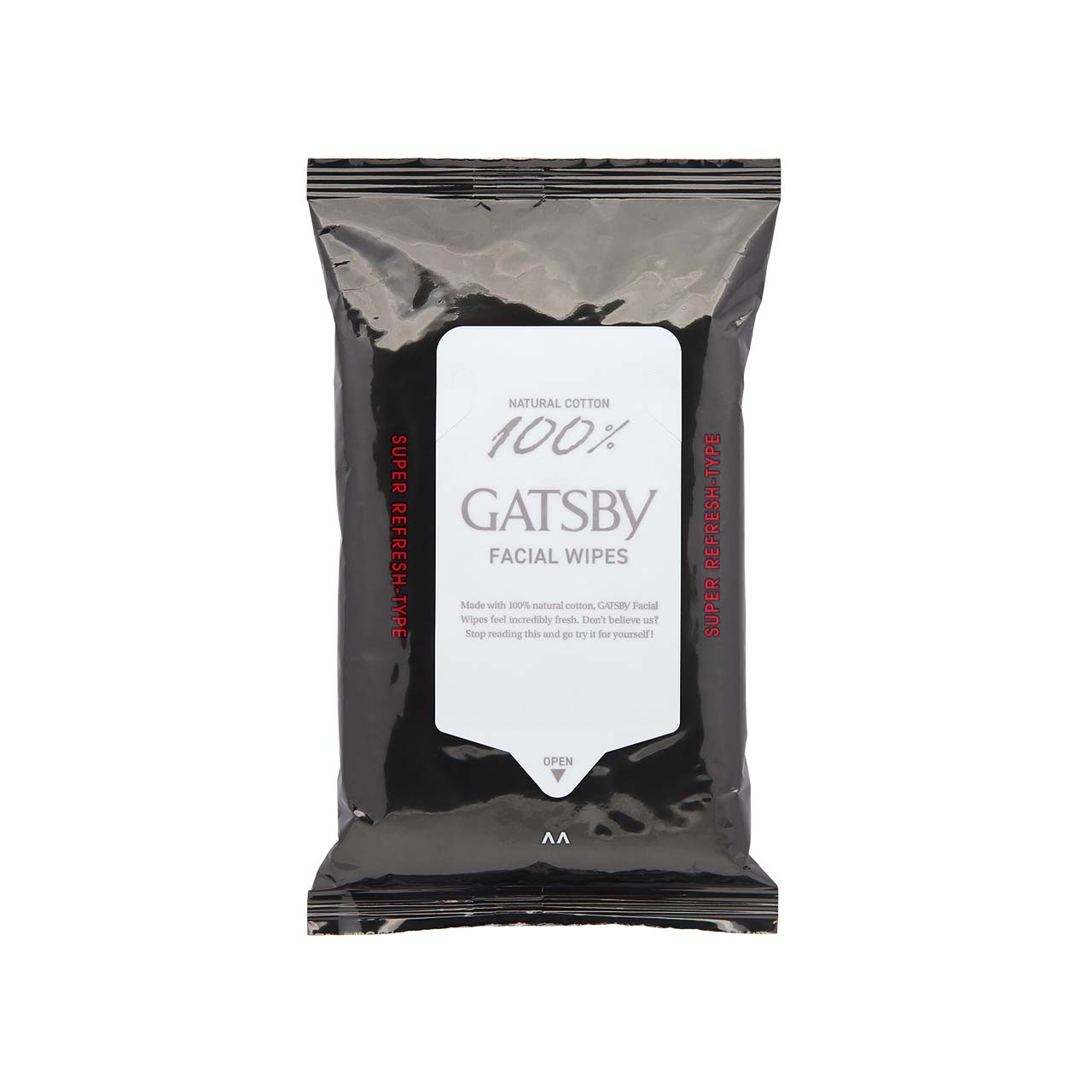 Gatsby Facial Paper, Extra Cool 15pcs – Sasa Global eShop