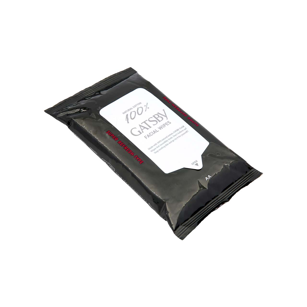 Gatsby Facial Paper, Extra Cool 15pcs – Sasa Global eShop