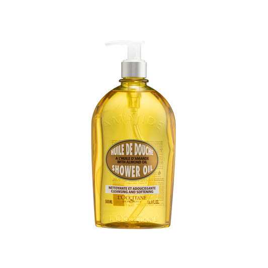L'Occitane Almond Shower Oil 500 ML | Sasa Global eShop