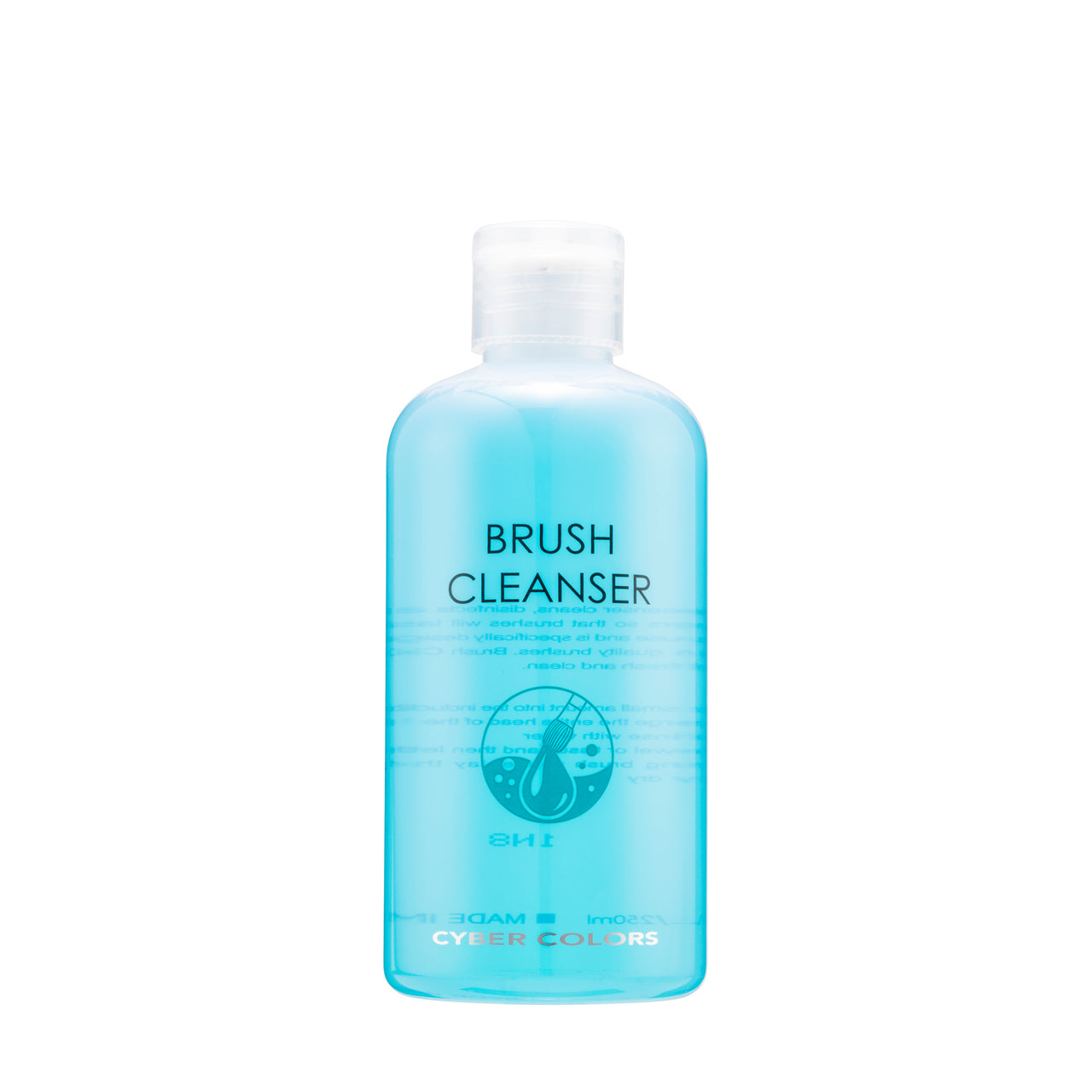 Cyber Colors Brush Cleanser 250ML | Sasa Global eShop