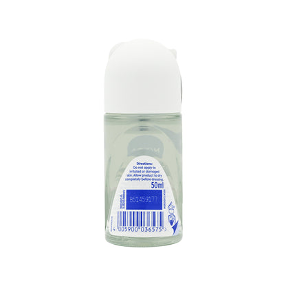 Nivea Invisible Black & White Clear Roll On 50ml
