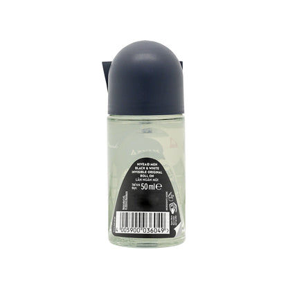 Nivea Men Black & White Original Roll-On 50ml