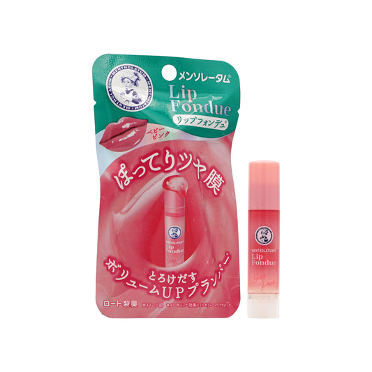 Mentholatum Lip Fondue #Baby Pink  3.2g