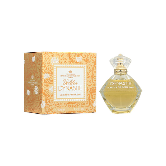 Marina De Bourbon Golden Dynastie Eau De Parfum Spray 100ml | Sasa Global eShop