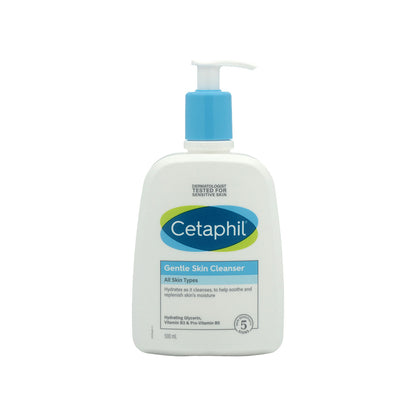 Cetaphil Gentle Skin Cleanser Eco-Friendly Boxless Edition 500ml