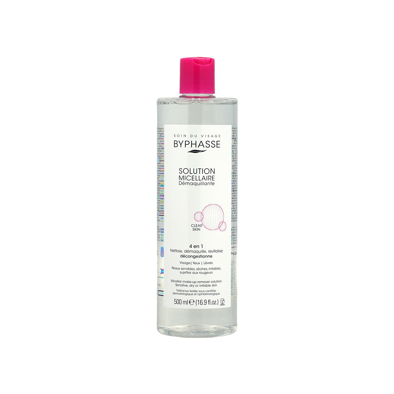 Micellar Makeup Remover Solution