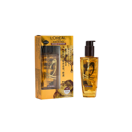 L'Oreal Paris Extraordinary Oil Extra Rich Deeply Moisturized & Damage Care Brown – For Dry Hair 100ml | Sasa Global eShop