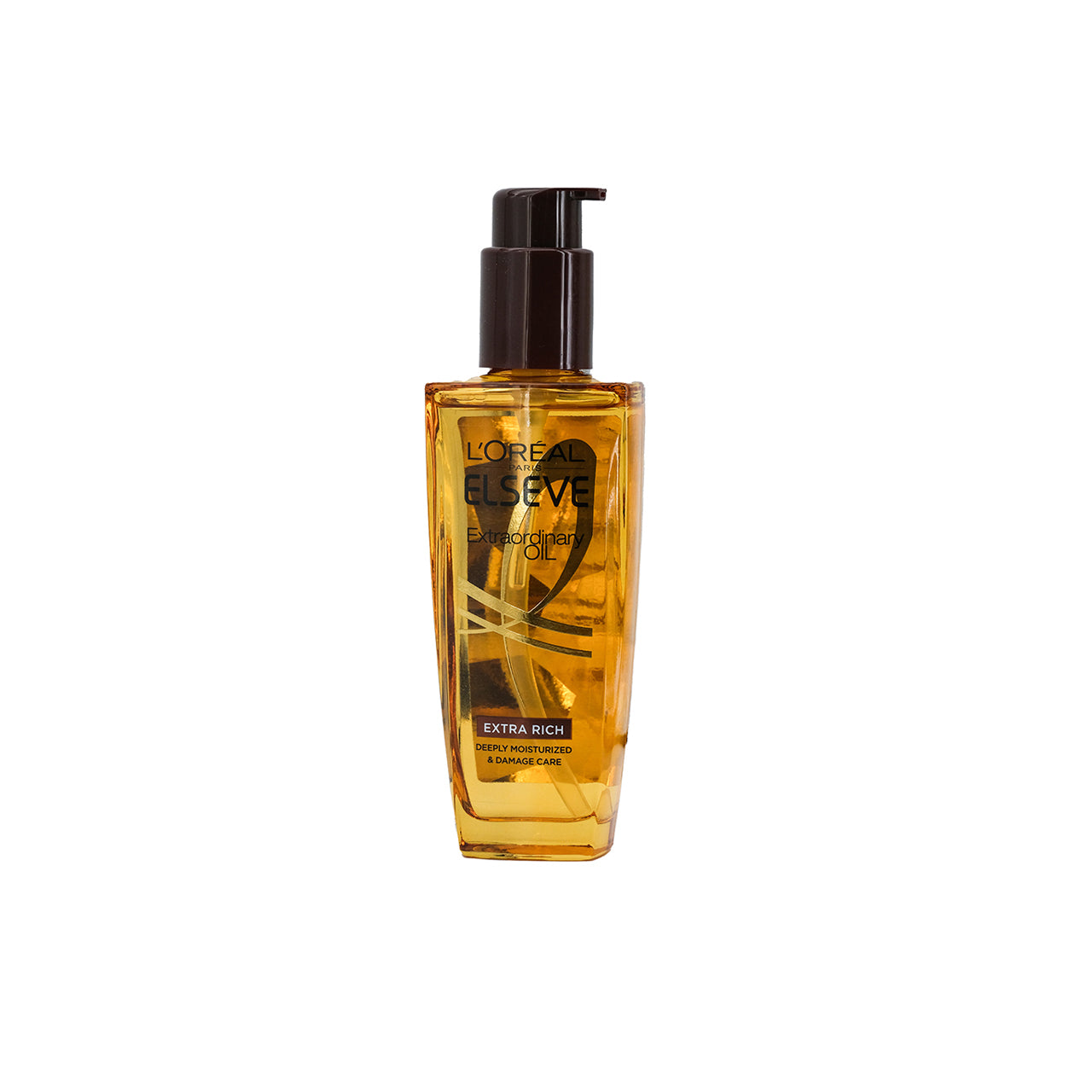 L'Oreal Paris Extraordinary Oil Extra Rich Deeply Moisturized & Damage Care Brown – For Dry Hair 100ml | Sasa Global eShop