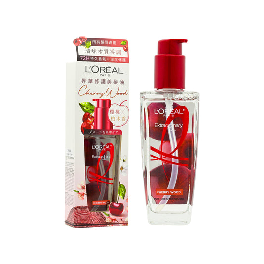 L'oreal Paris Elseve Extraordinary Oil - Cherry Wood 100ml