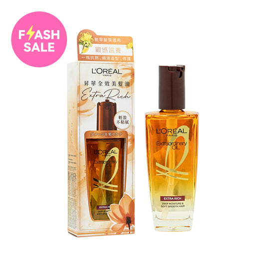 L'Oreal Paris Elseve Extraordinary Oil Extra Rich For Dry Hair Type Extraordinary Oil 100ml
