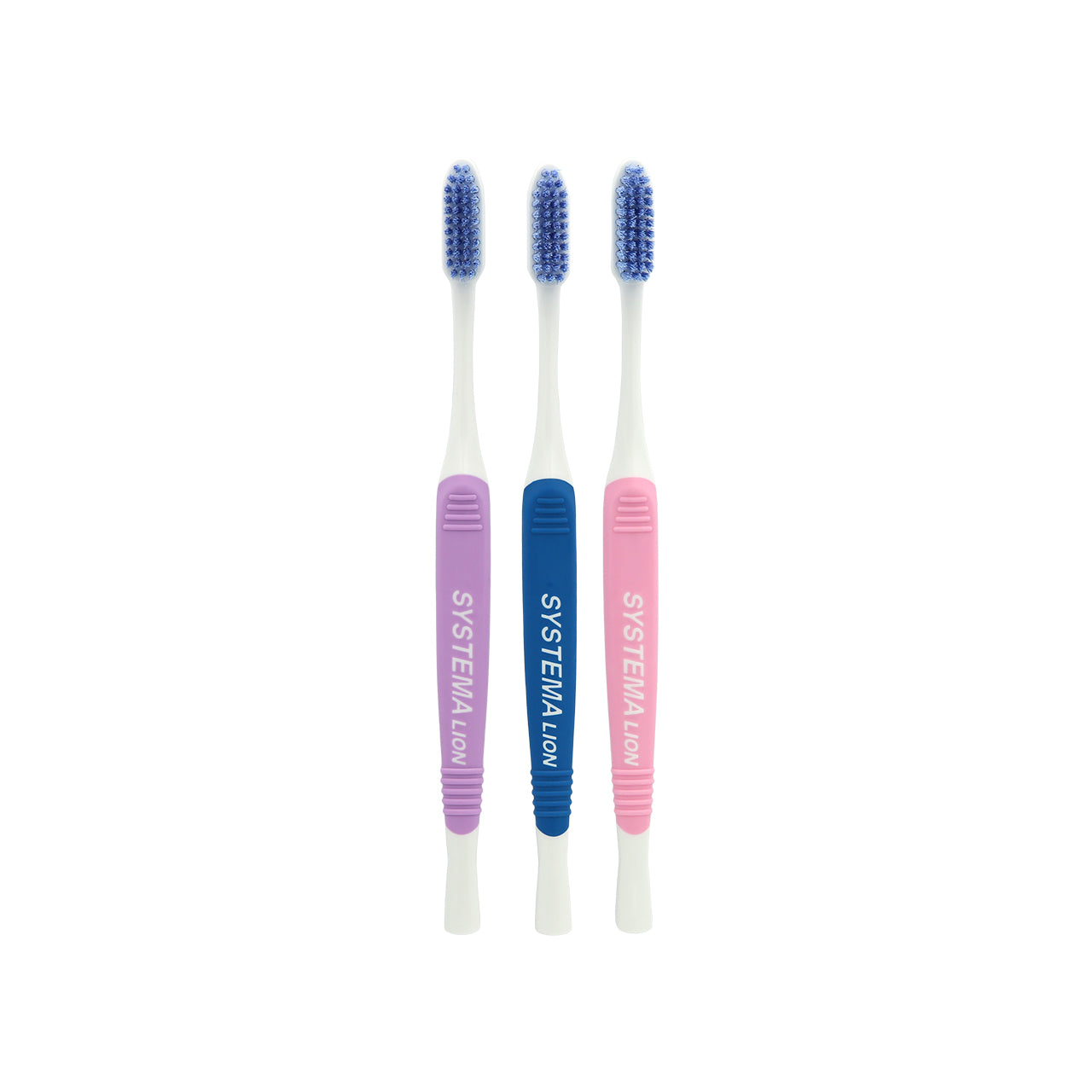 Lion Systema Toothbrush Spiral Bristle Regular Head 3pcs | Sasa Global eShop