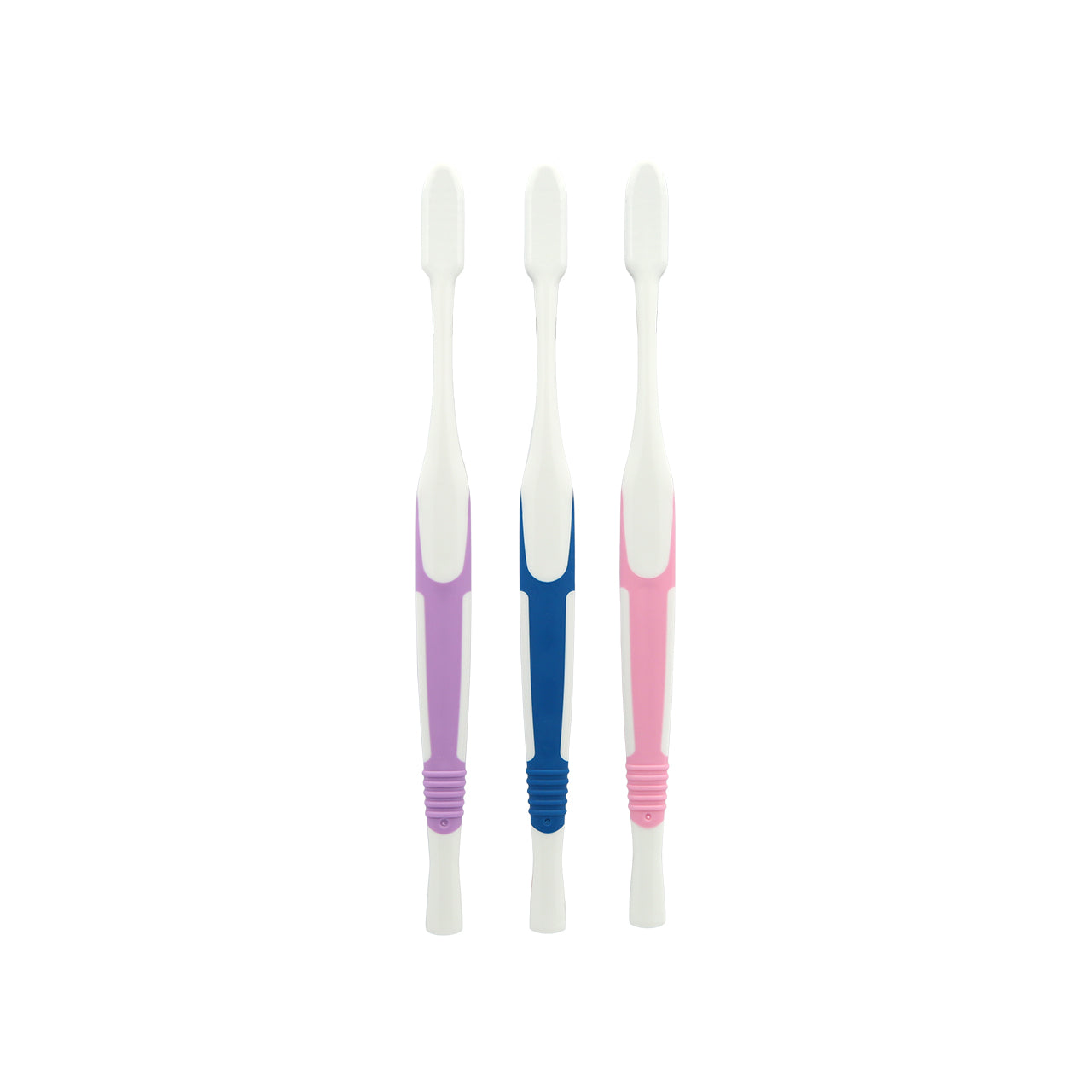 Lion Systema Toothbrush Spiral Bristle Regular Head 3pcs