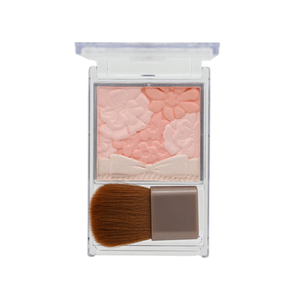 Canmake Glow Fleur Cheeks #18 Peach Whip Fleur 1pc