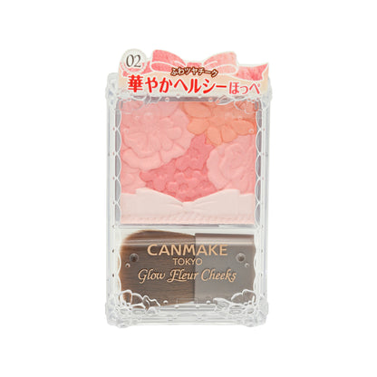 Canmake Glow Fleur Cheeks 6.3G