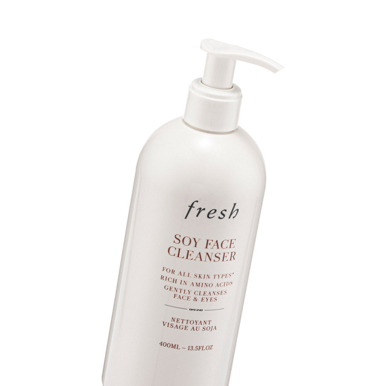 Fresh Soy Face Cleanser 400ml | Sasa Global eShop