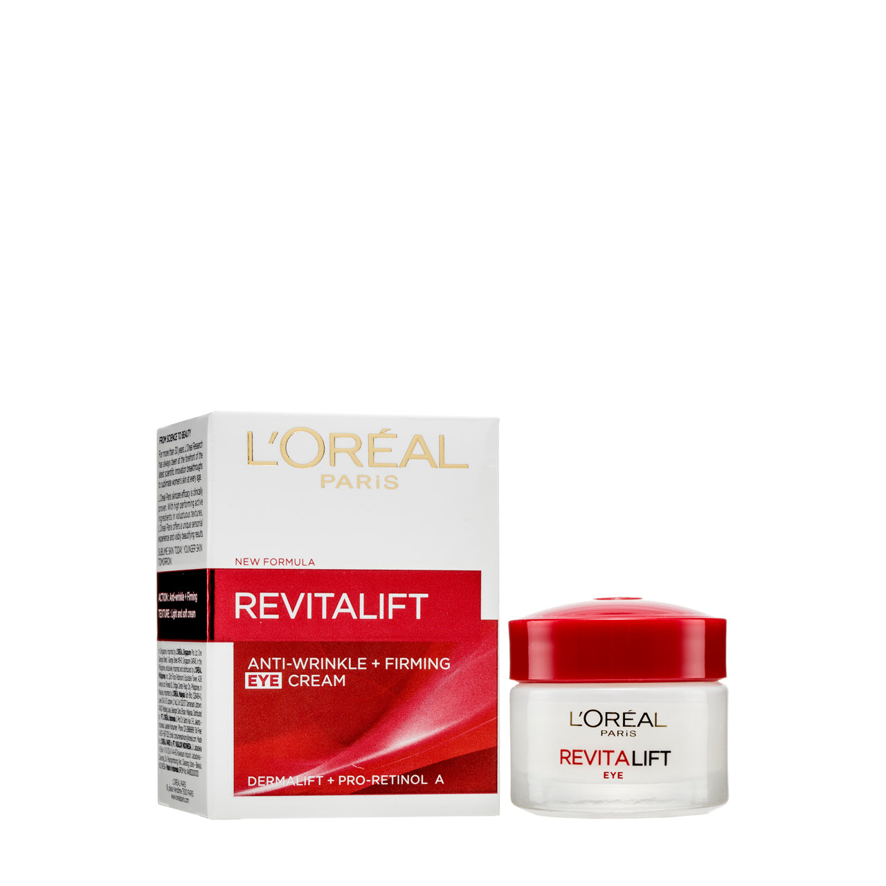 L'Oreal Paris Revitalift 12345 Packset 5PCS – Sasa Global eShop