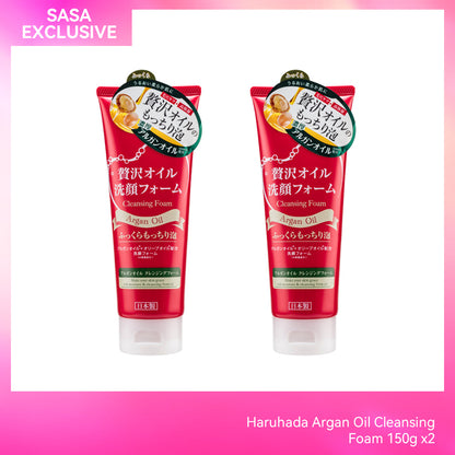 Haruhada Argan Oil Cleansing Foam 150g x2