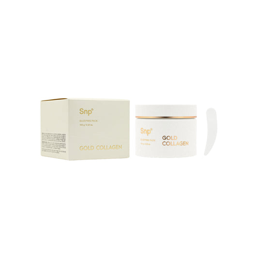 SNP Gold Collagen Sleeping Pack 100g
