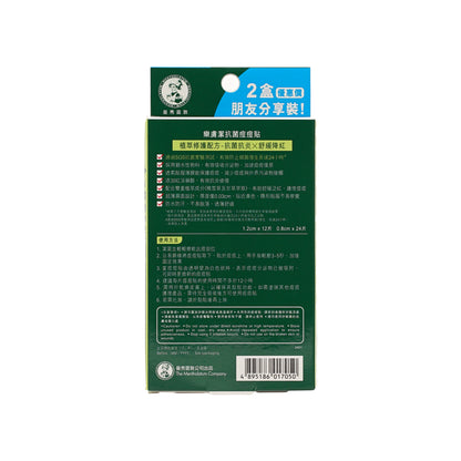 Mentholatum Acnes Medicated Anti-Bacteria Spot Dressing